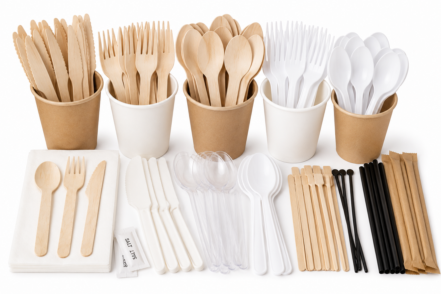 Disposable Cutlery & Stirrers
